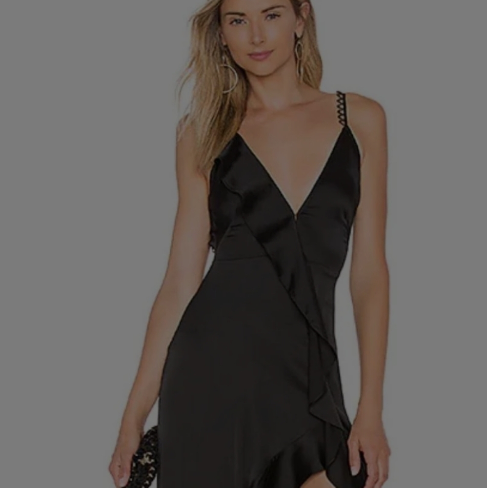 For Love and Lemons satin dress
